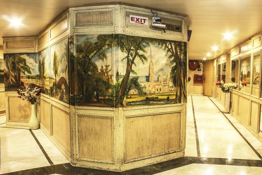 Hotel Arpit Palace دلهي المظهر الخارجي الصورة