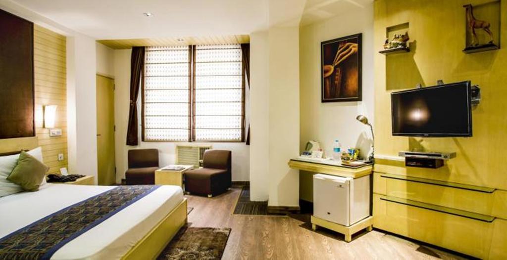 Hotel Arpit Palace دلهي المظهر الخارجي الصورة
